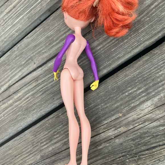 DC SUPERHERO GIRLS 12” DOLL SET OF 2 BATGIRL & HARLEY QUINN - Picture 10 of 13